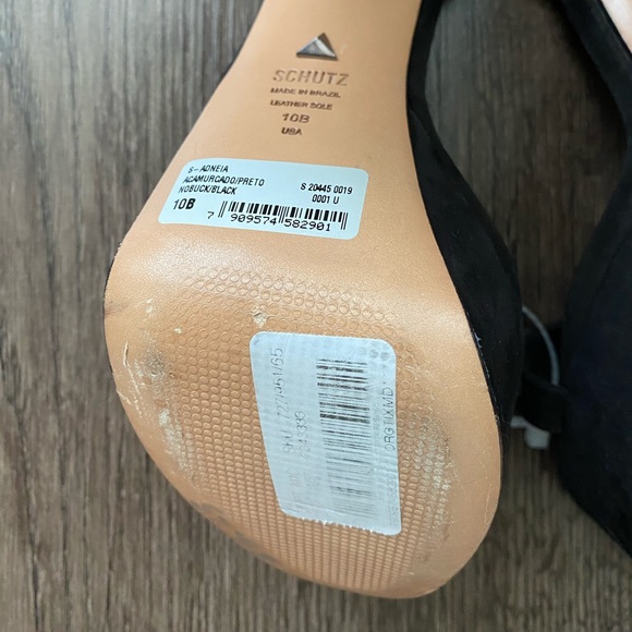 Schutz for Anthropologie - Adneia Leopard Print Heels - Picture 11 of 14